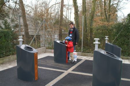Recyclingstellen Gemeinde Binnignen