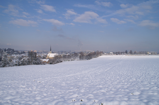 Winter in Binningen