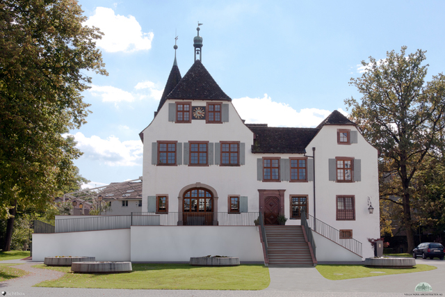 Schloss Binningen Frontal